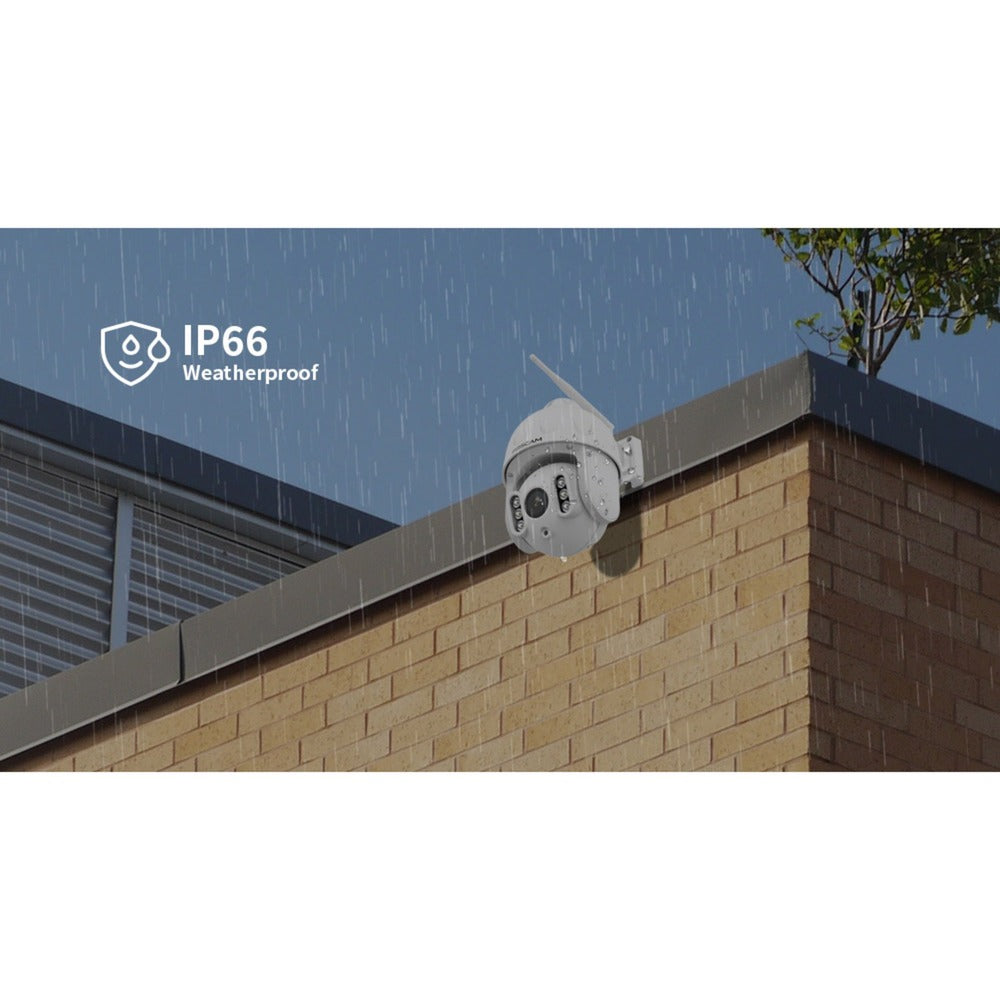 FOSCAM SD8P, 4K 8MP WiFi à double bande PTZ PTZ Sécurité