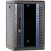 DSI 10 pouces 9 h Armoire de serveur avec porte en verre