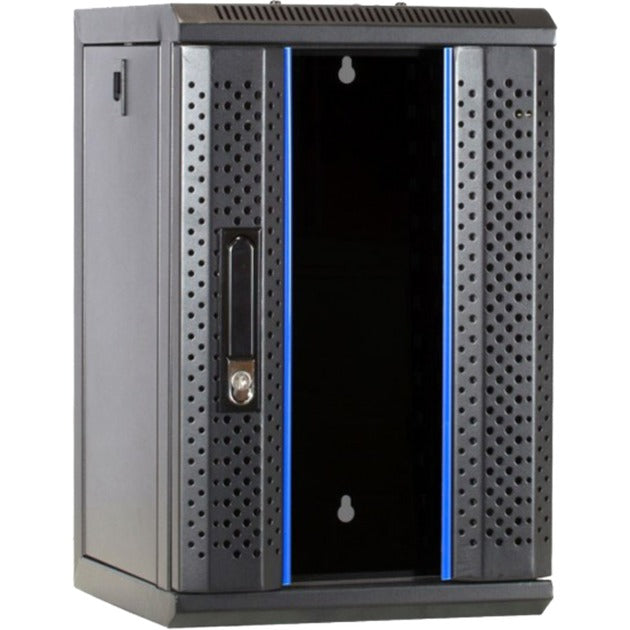 DSI 10 pouces 9 h Armoire de serveur avec porte en verre