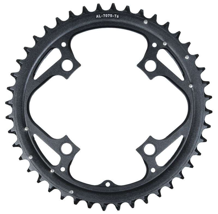 Truvativ plateau vtt 44 dents 104mm aluminium noir