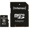 Intenso Microsdhc 4 Go classe 10