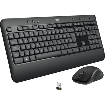 Logitech MK540 Advanced Wireless Keyboards mousecom