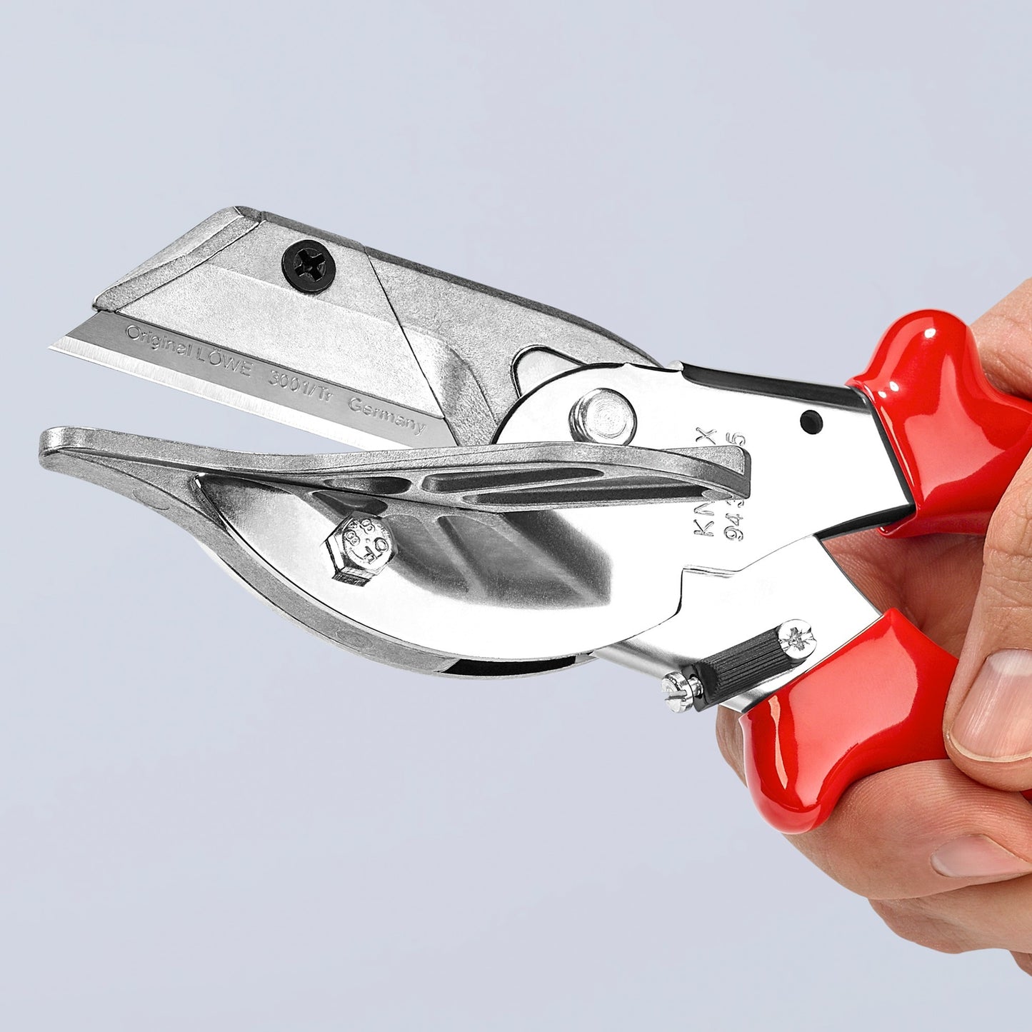Cutter à mitre de knipex pour profils en plastique et en caoutchouc