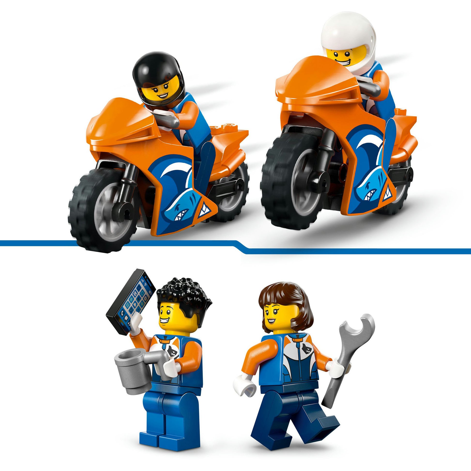 Lego city great Vehicles 60491 transporteur pour motos | 2 pièces