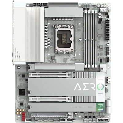 Gigabyte Gigabyte Z890 Aero G, ATX, LGA1851, Intel® Core ™ Ultra, 4x DDR5, 2,5 GBE X2, Wi-Fi 7, USB4, blanc
