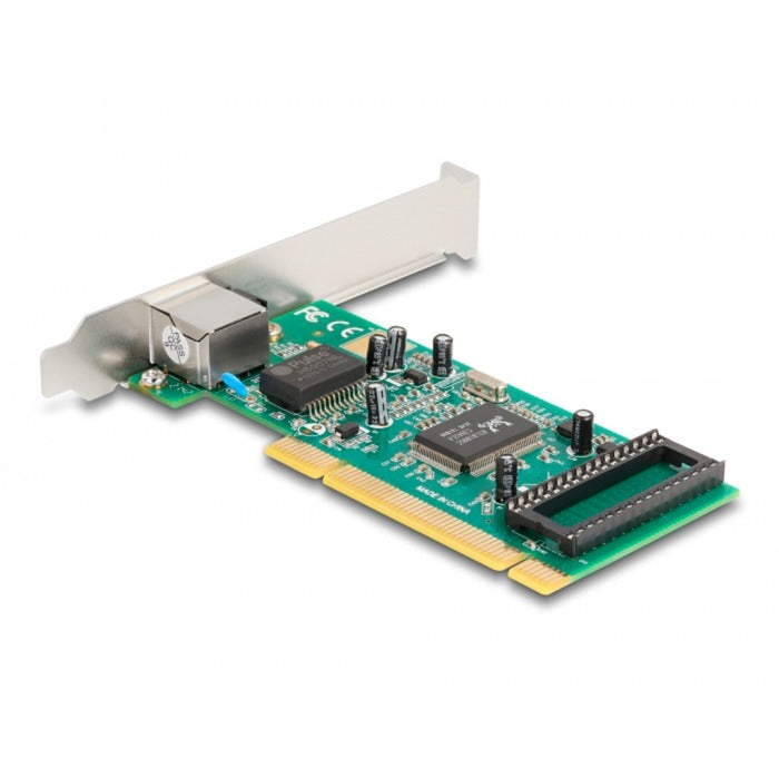 Carte Dellock PCI à 1 x RJ45 Gigabit LAN RTL