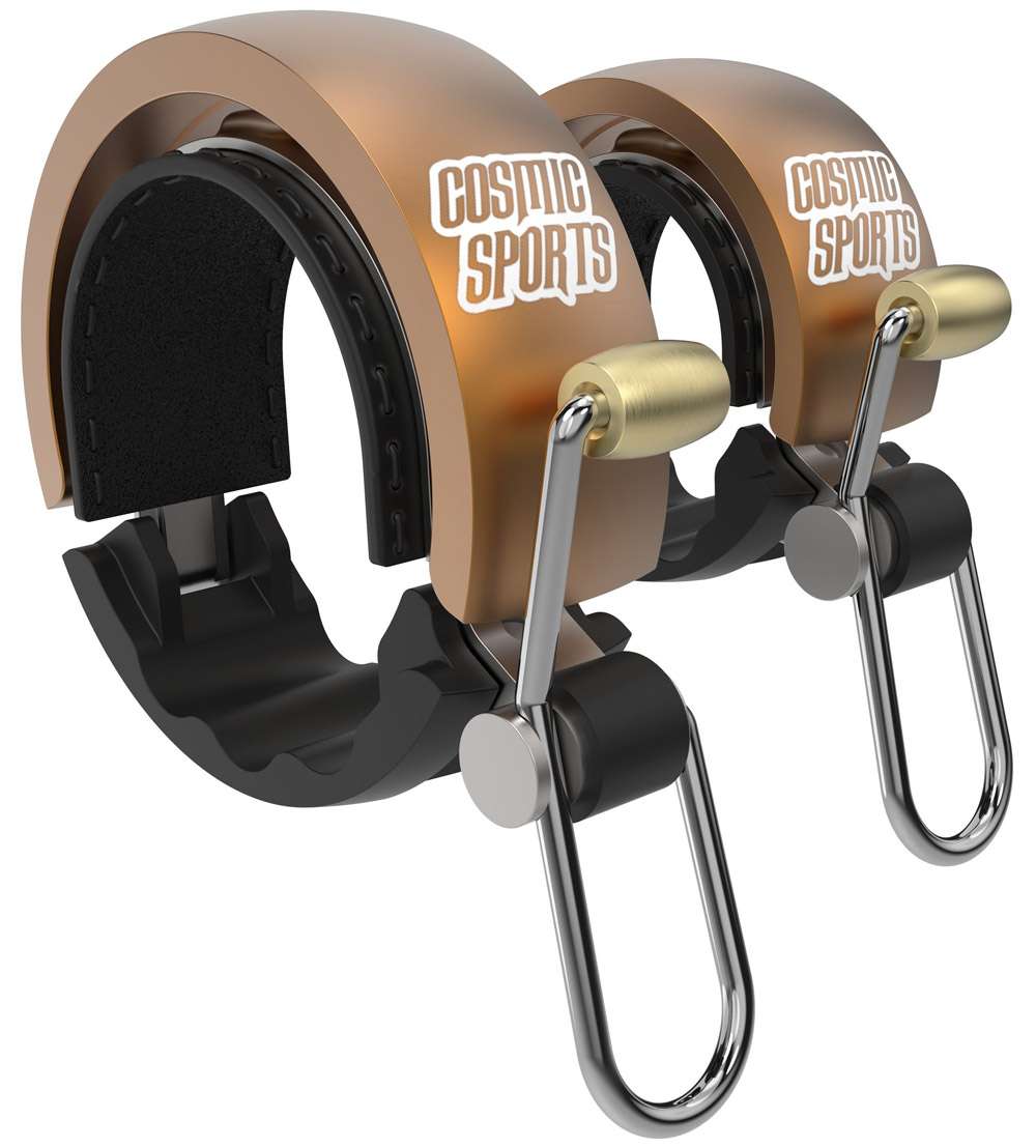 Sonnette de vélo de luxe Knog oi