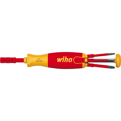 Tournevis Wiha avec bit warehouse liftup électrique