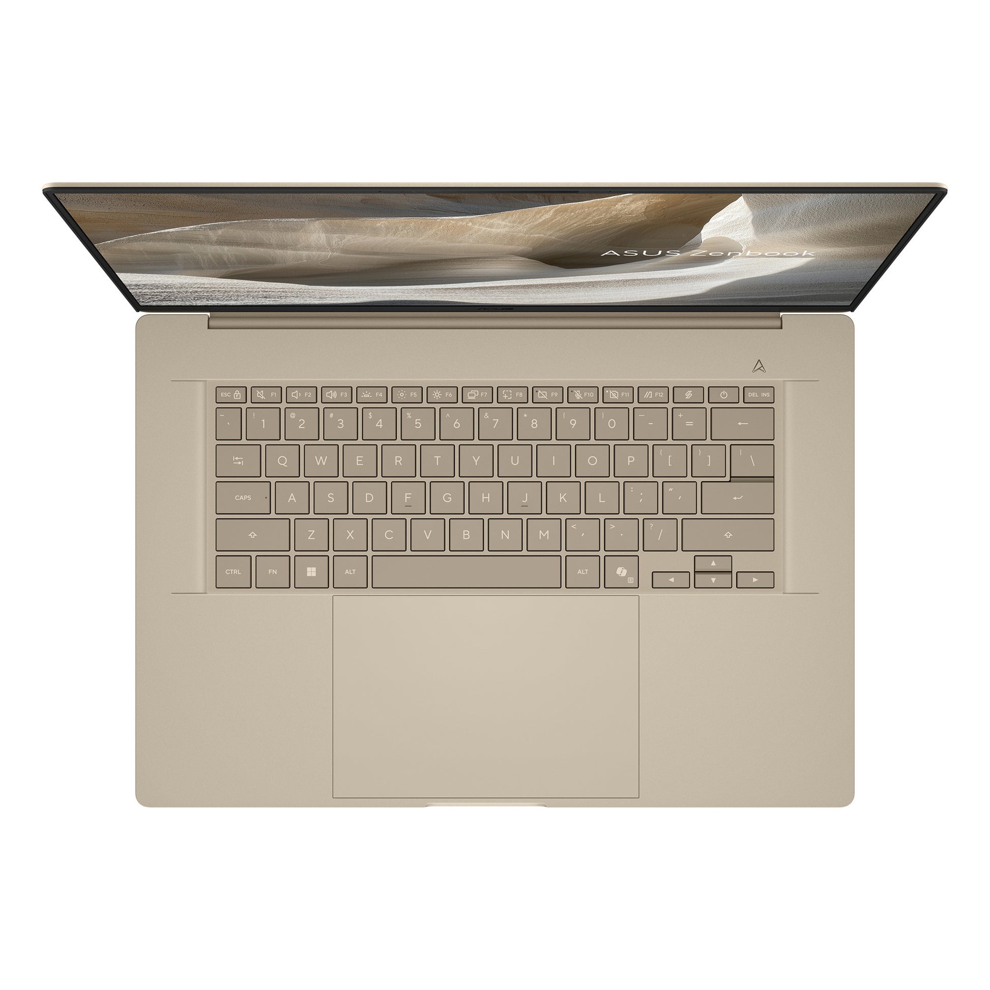 Asus zenbook a16 ux3607oa-sq013w 16 copilot+ ordinateur portable (beige | snapdragon x2e-94-100 | qualcomm adreno | 48 go | SSD 1 to | OLED)