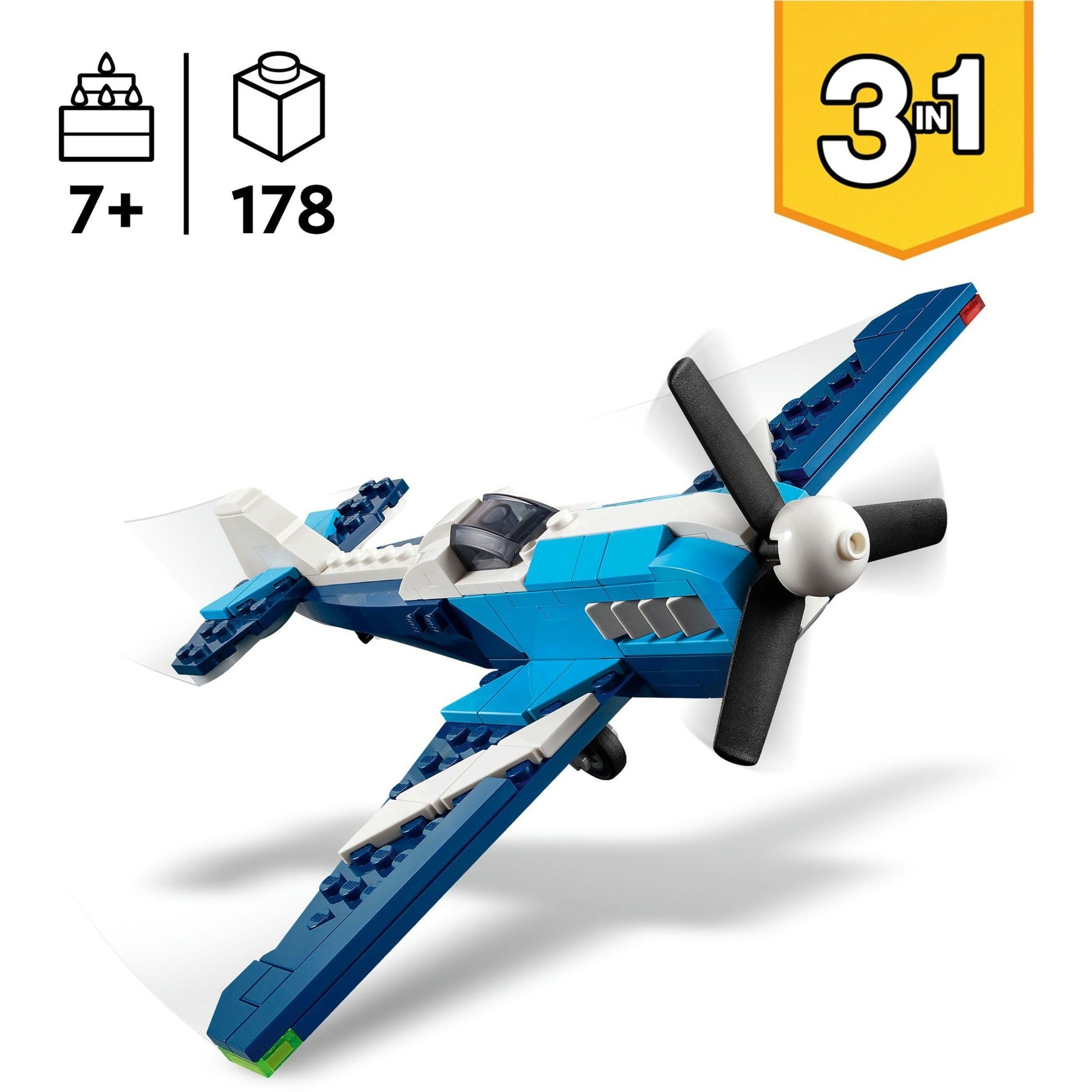 Créateur LEGO LEGO 31160 Aviation: avion de course