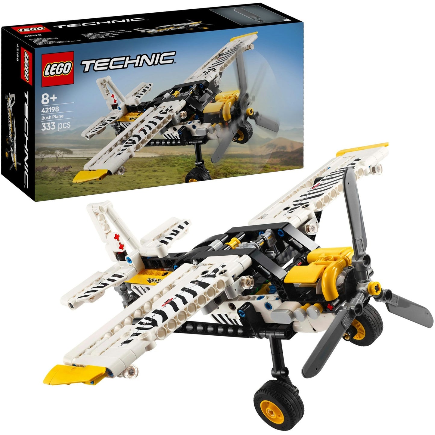 Lego Lego Technic 42198 Jungle Aircraft