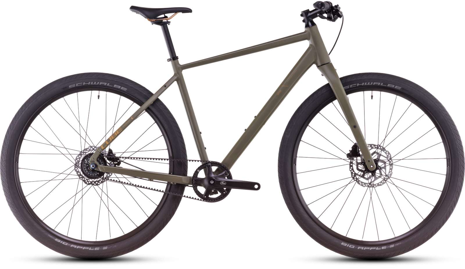 Cube hyde pro dustyolive'n'gold