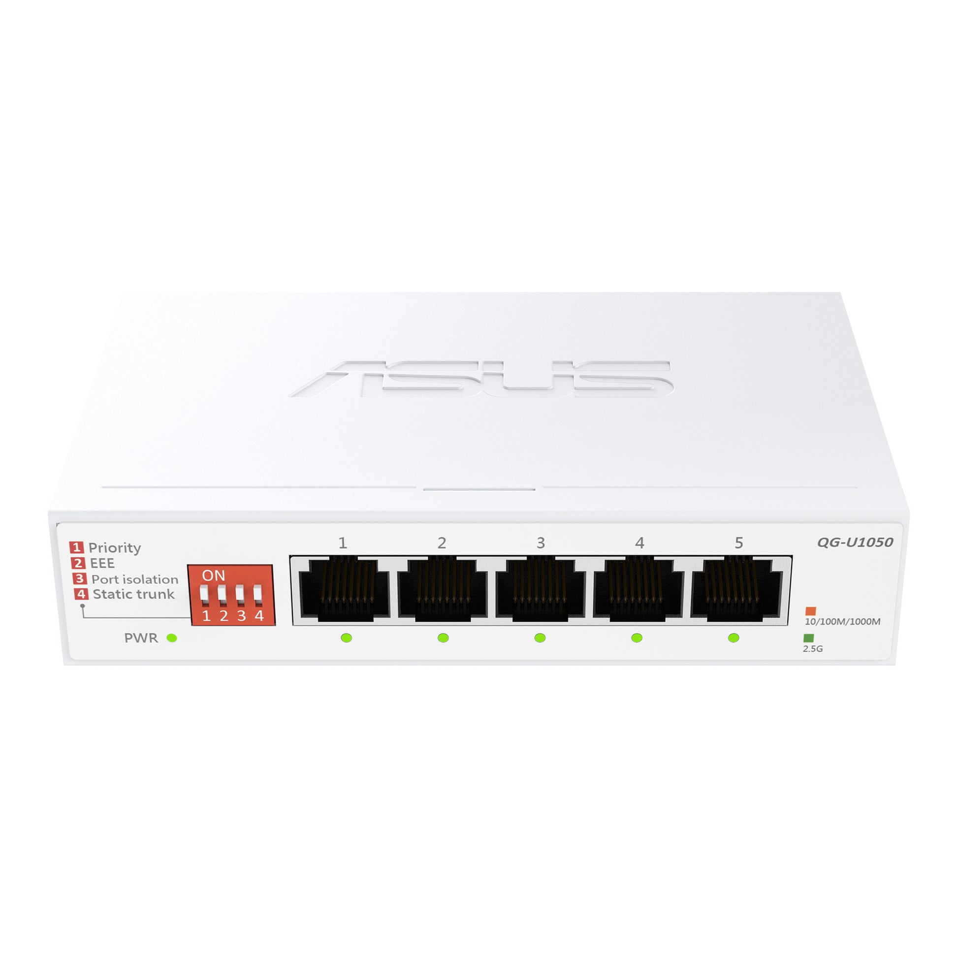Commutateur Asus qg-u1050 (blanc)