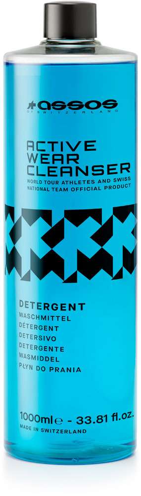 Assos nettoyant pour vêtements actifs rpet 1 litre