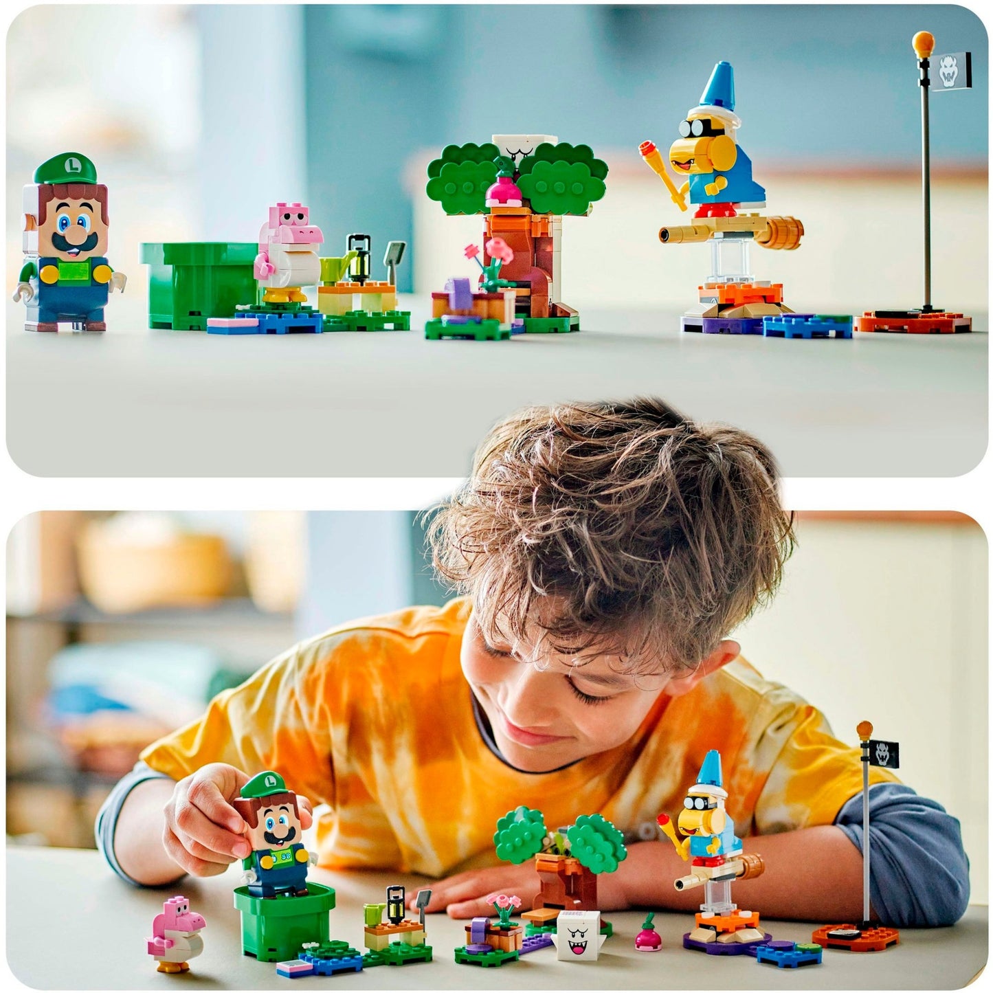 LEGO LEGO Super Mario 71440 Adventures avec Luigi interactif