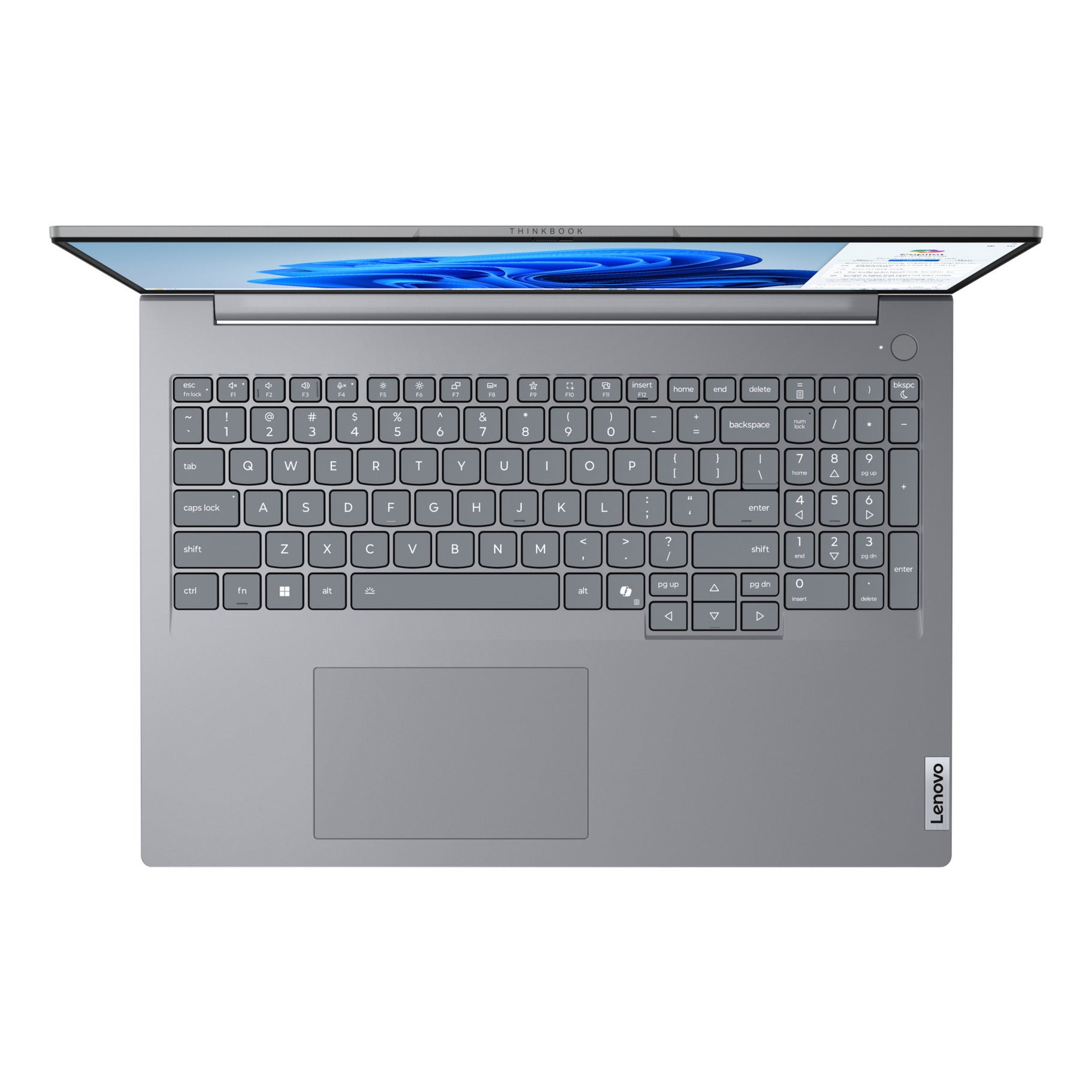 Ordinateur portable Lenovo thinkbook 16 g8 ial (21sk00ebmh) 16 (gris | core ultra 5 135h | graphiques arc | 16 go | SSD 512 go)