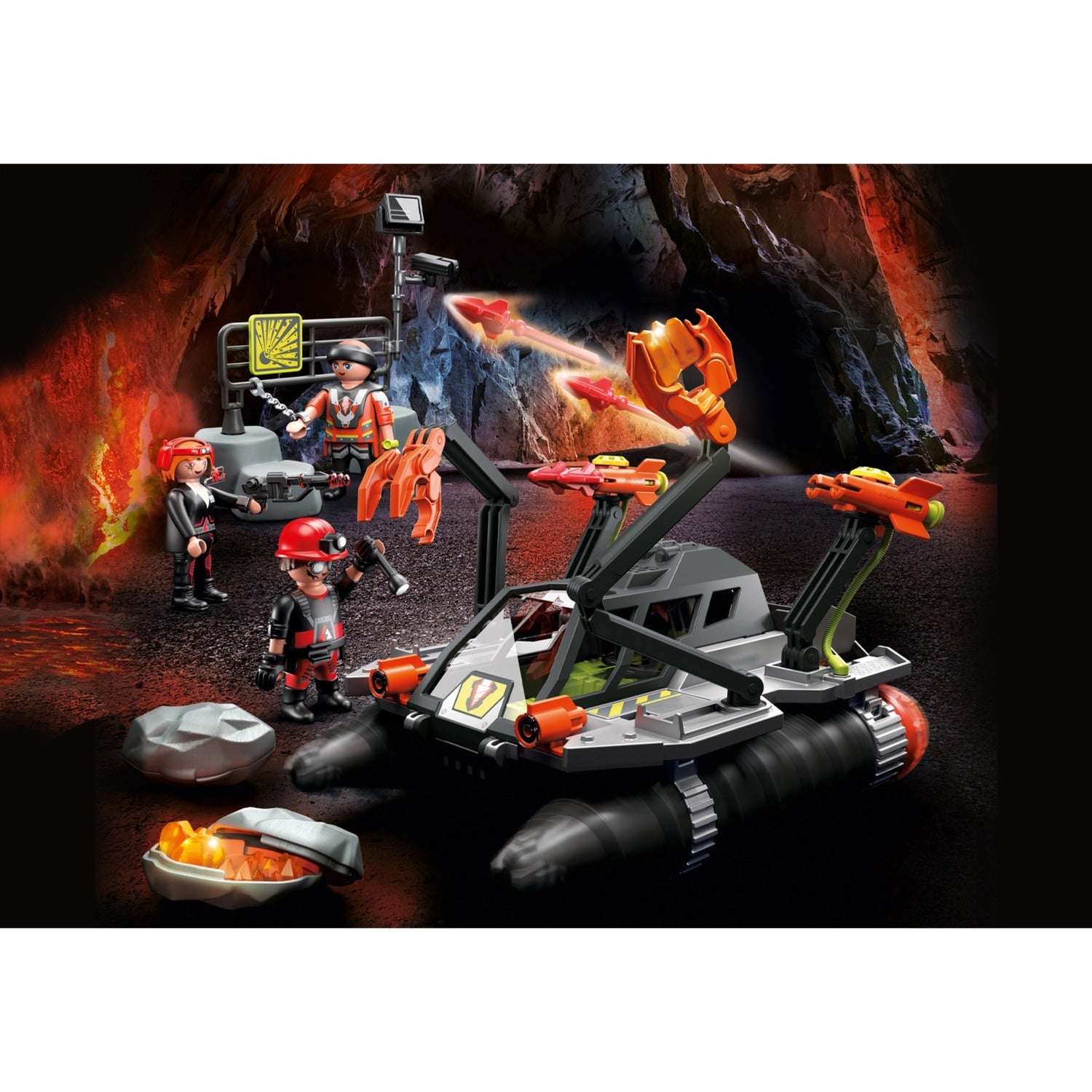 Playmobil Rise Comet Corp. Exercice de démolition 70927