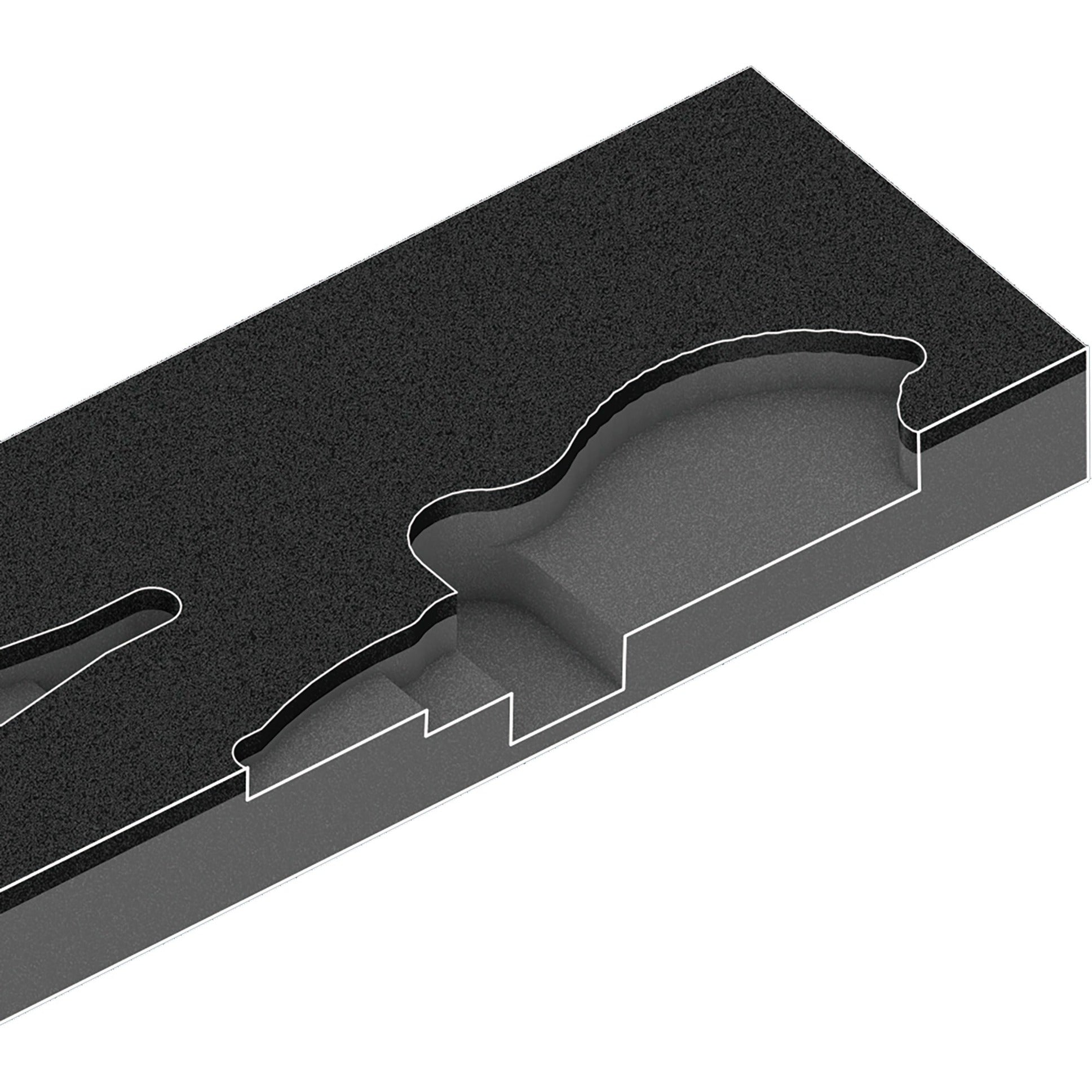 Wera 9781 Insert moussant avec Knipex Tangen SE