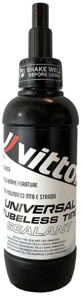 Produit d'étanchéité universel pour pneus tubeless Vittoria