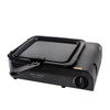 Plaque de cuisson Cadac van Cook (noir, 22 x 22 cm)