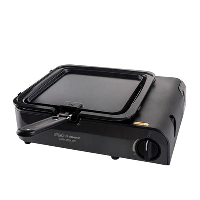 Plaque de cuisson Cadac van Cook (noir, 22 x 22 cm)