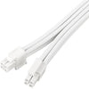 Silverstone SST-PP07E-EPS8W-V2, EPS 12V 8pin (4 + 4) Extengkabe