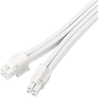 Silverstone SST-PP07E-EPS8W-V2, EPS 12V 8pin (4 + 4) Extengkabe