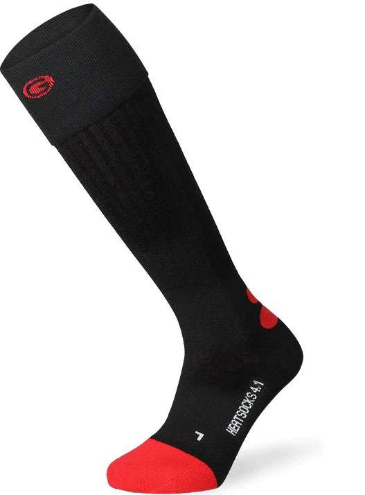Lenz heat sock 4.1 embout - chaussettes chauffantes