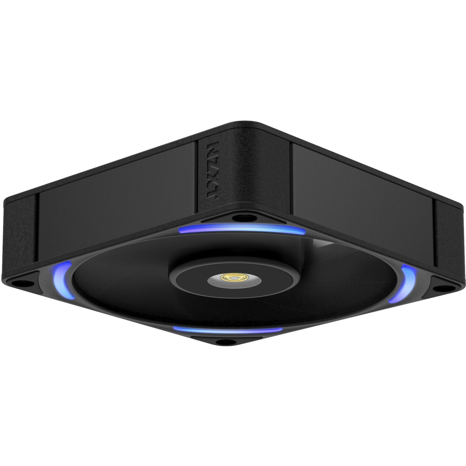 Nzxt f120x ventilateur de boîtier rgb (noir, 120 x 120 x 30 mm, pwm)