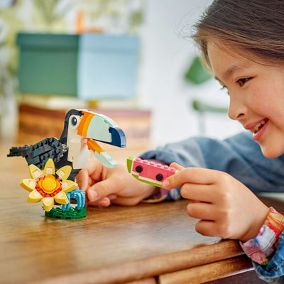Créateur LEGO 31173 Animaux sauvages: Toucan tropical