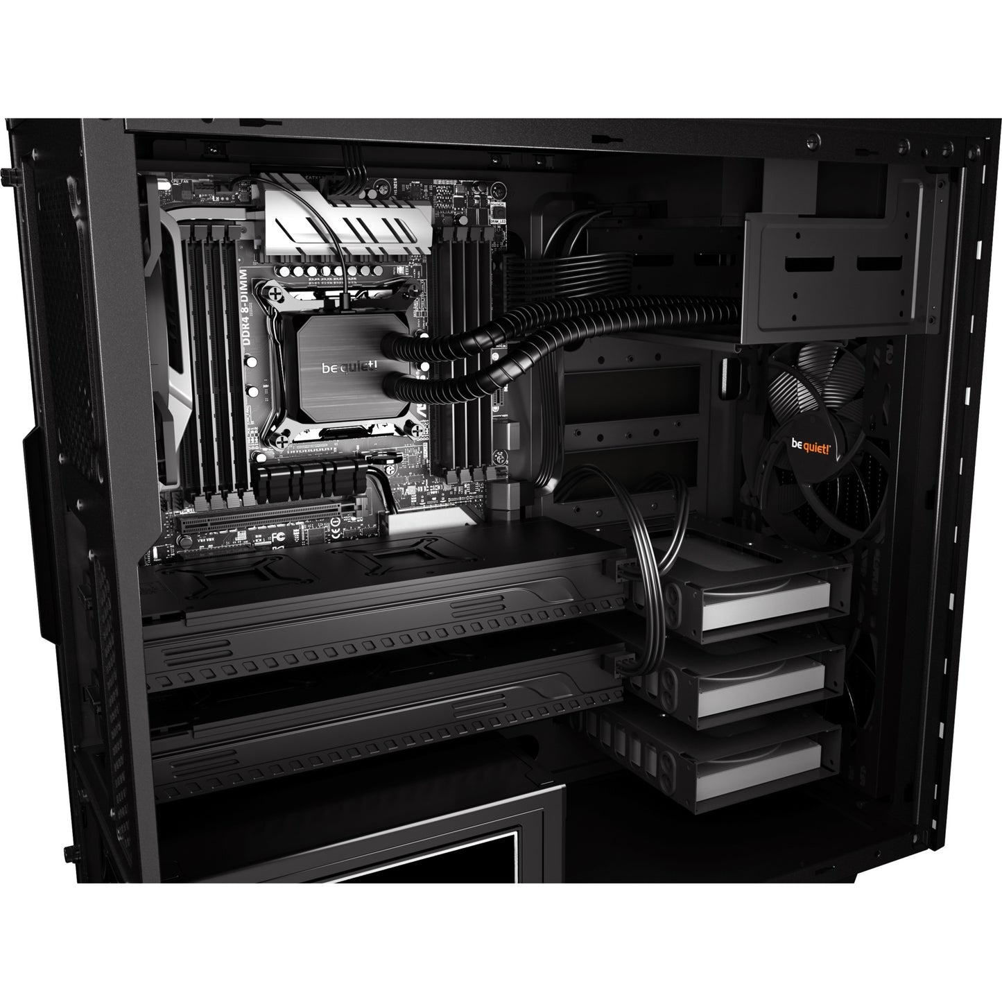 Soyez silencieux! Base pure 600