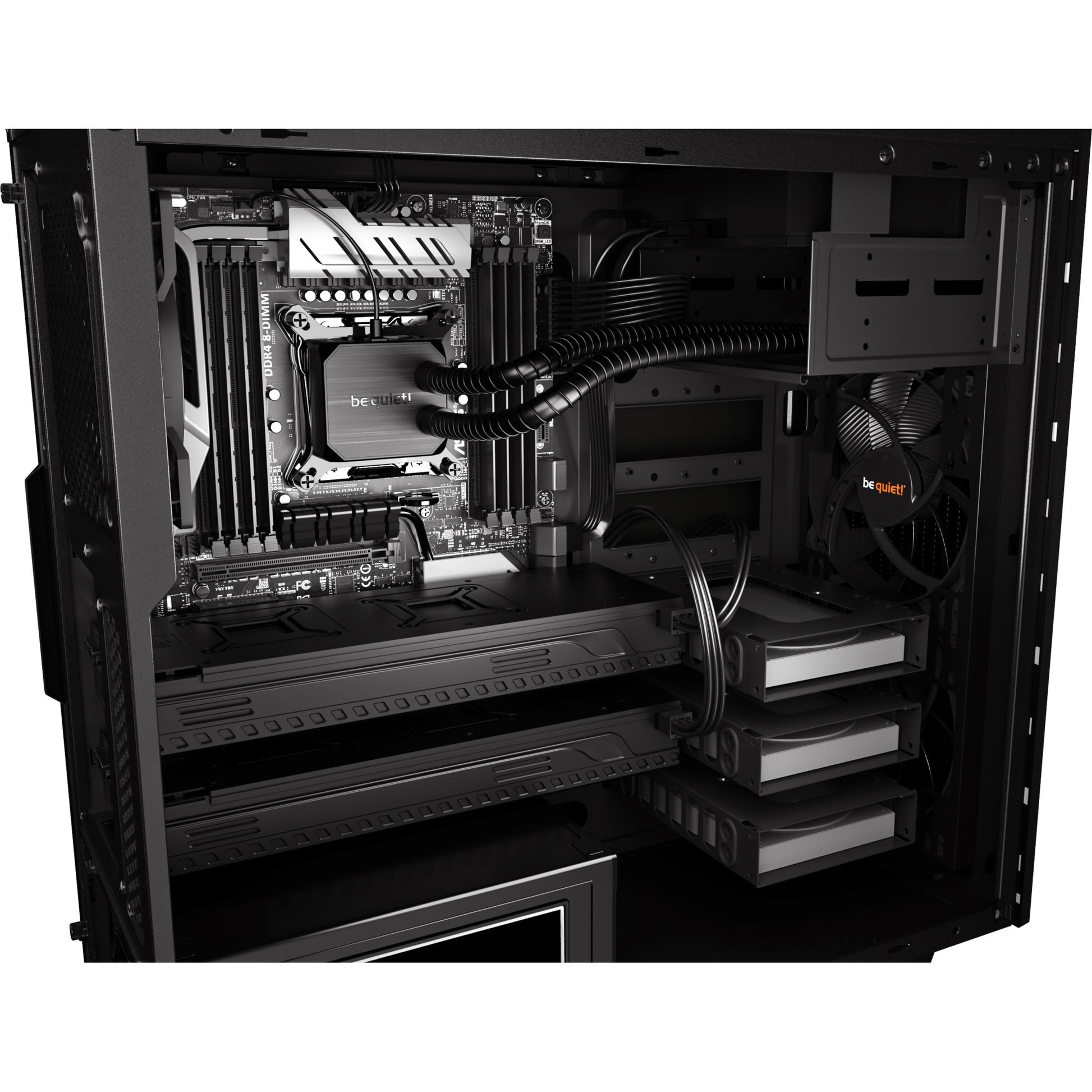 Soyez silencieux! Base pure 600