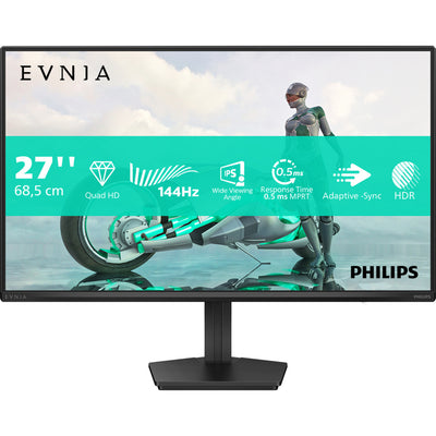 Moniteur de jeu Philips Evnia 27m2n3500nf 00 27 (noir, HDMI, port d'affichage, 144 Hz)