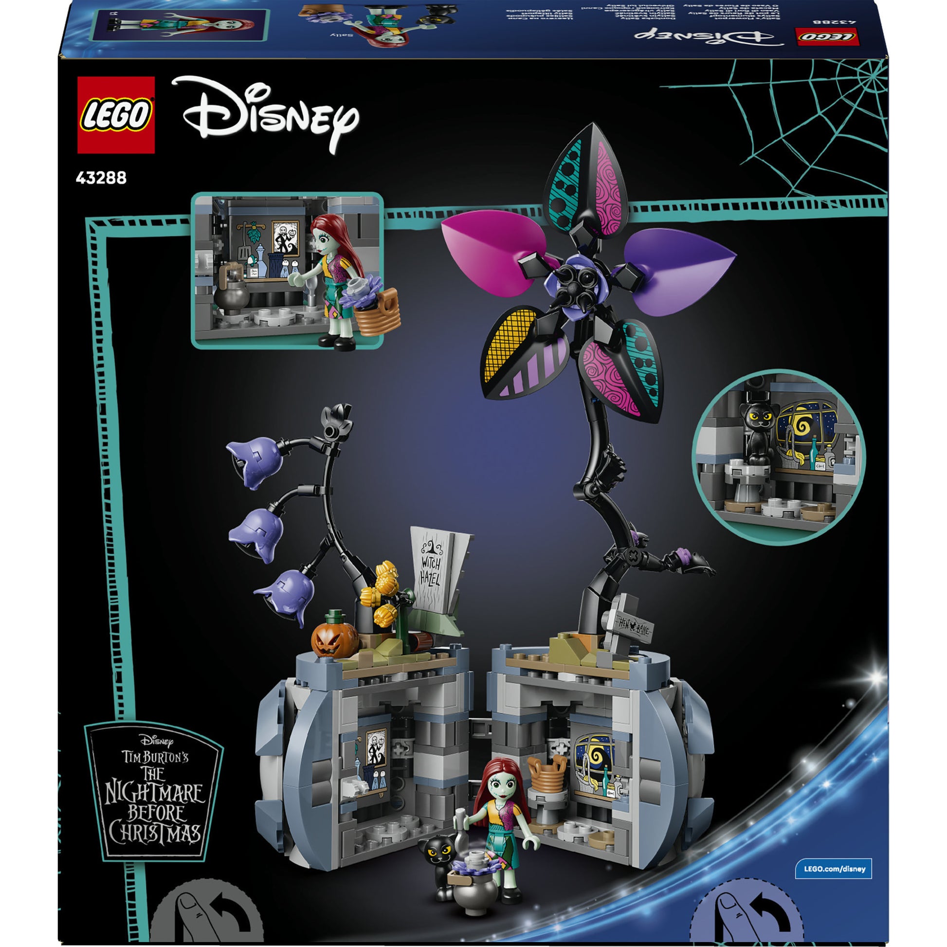 Lego Disney 43288 Le pot de fleur de Sally