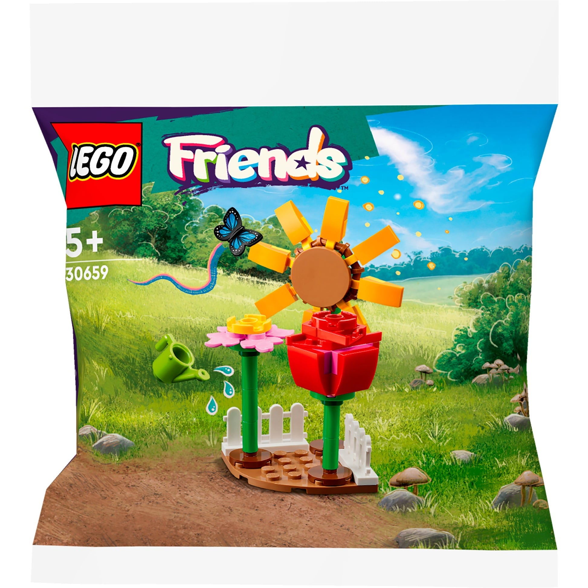 Lego Friends - jouet de construction de jardin fleuri (30659)