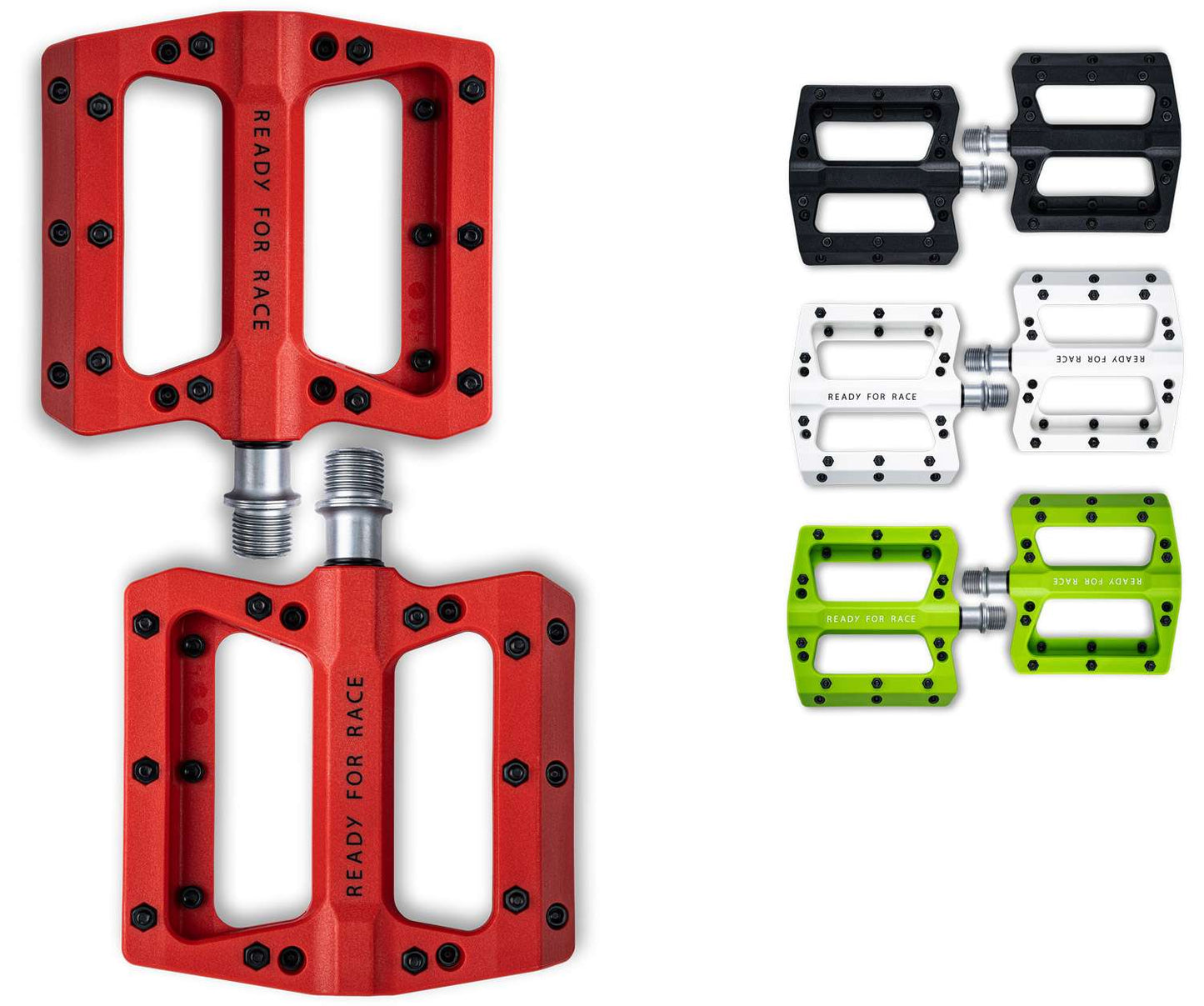 Pédales plateforme plate Rfr etp