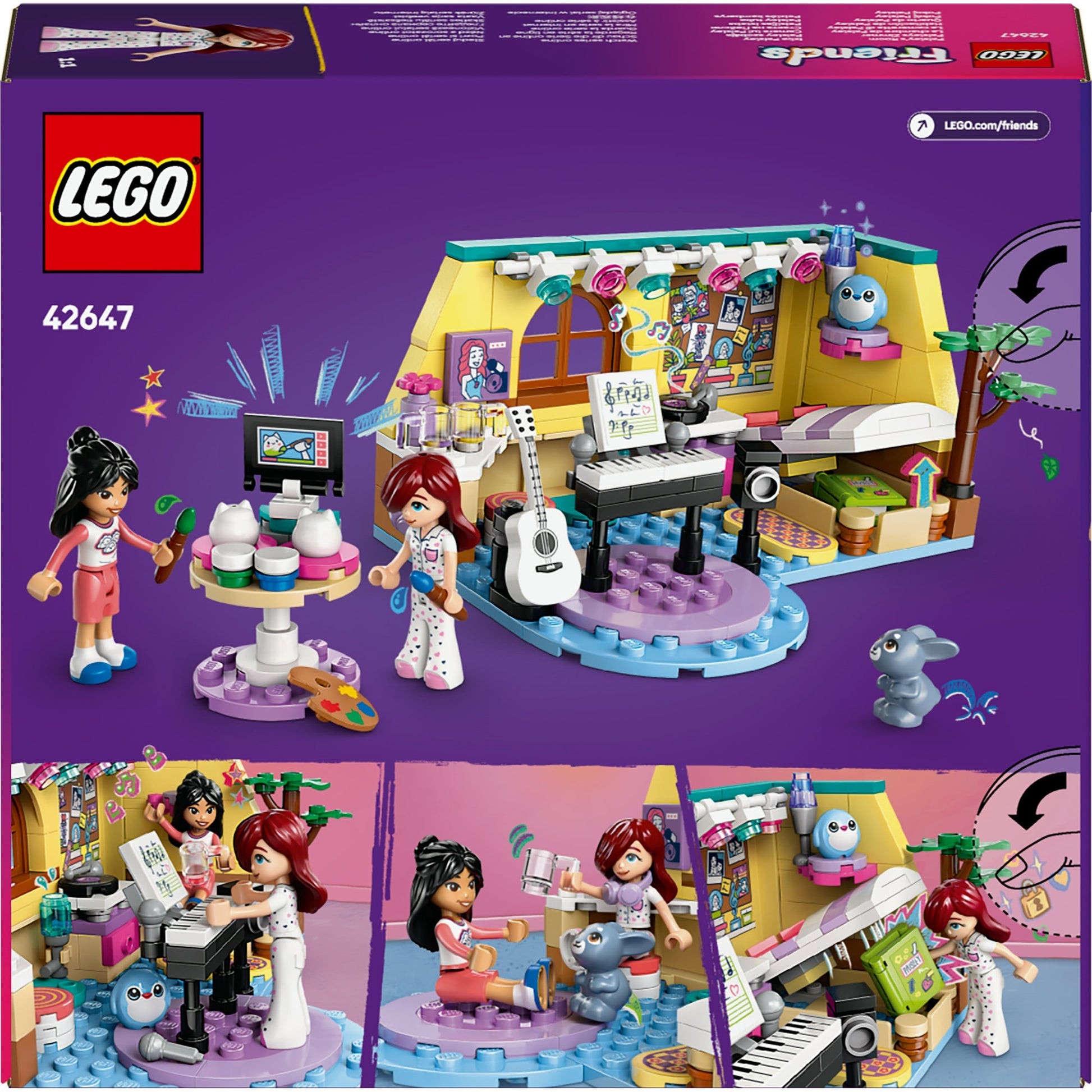 LEGO LEGO Amis 42647 Paisley's Room
