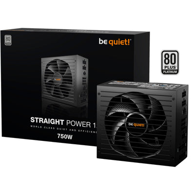 Soyez silencieux! Straight 12 Platinum 750W