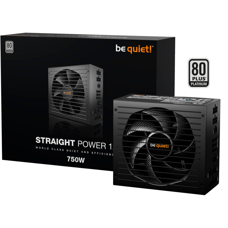 Soyez silencieux! Straight 12 Platinum 750W