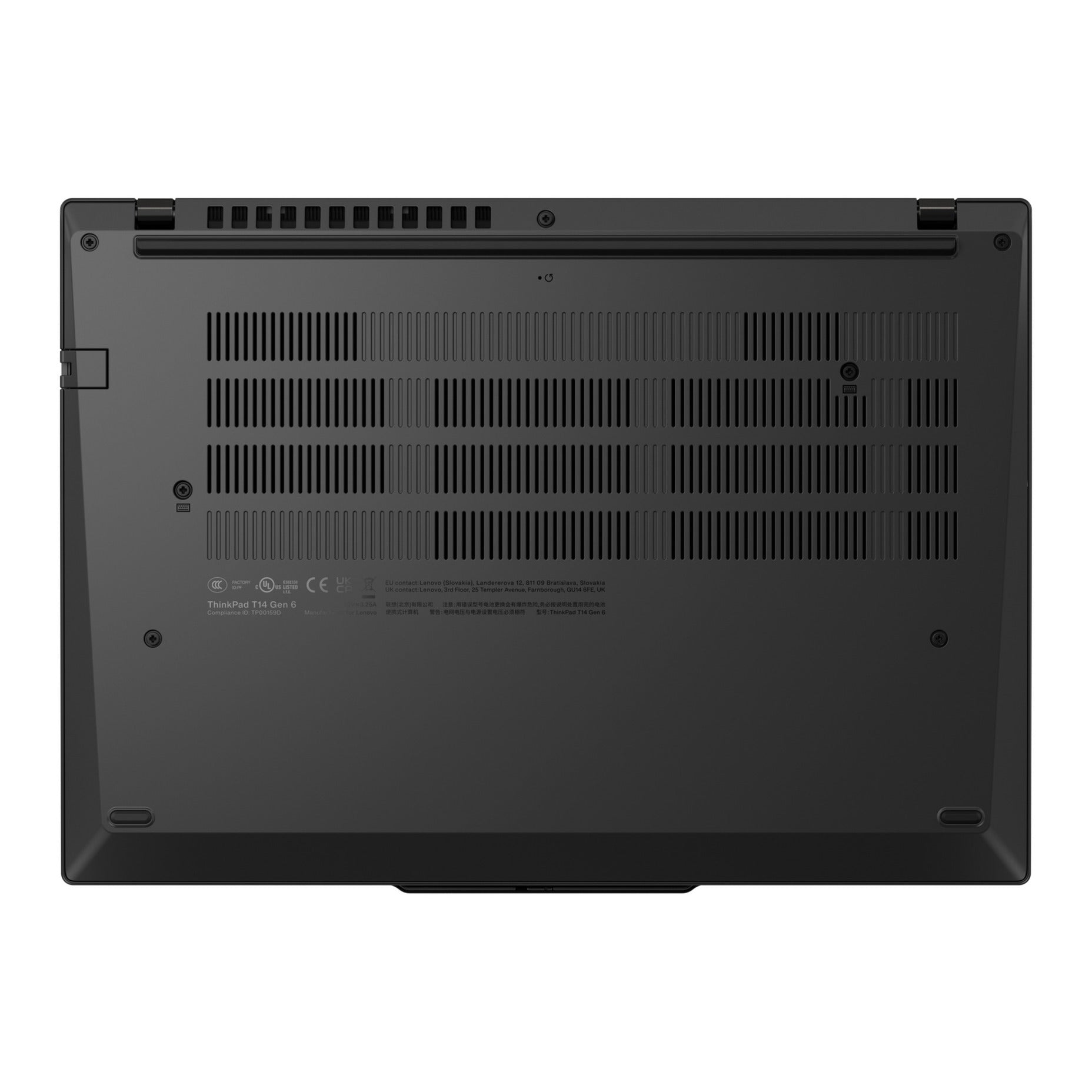 Lenovo thinkpad t14 gen 6 (21qj0053mh) 14 copilot+ ordinateur portable (noir | ryzen ai 7 pro 350 | carte graphique radeon 860m | 32 Go | SSD 1 To)