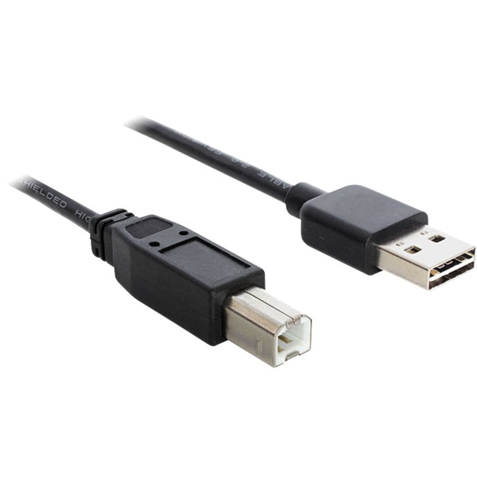 Dellock Easy-USB-A 2.0 mâle> USB-B 2.0 mâle