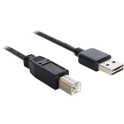 Dellock Easy-USB-A 2.0 mâle> USB-B 2.0 mâle
