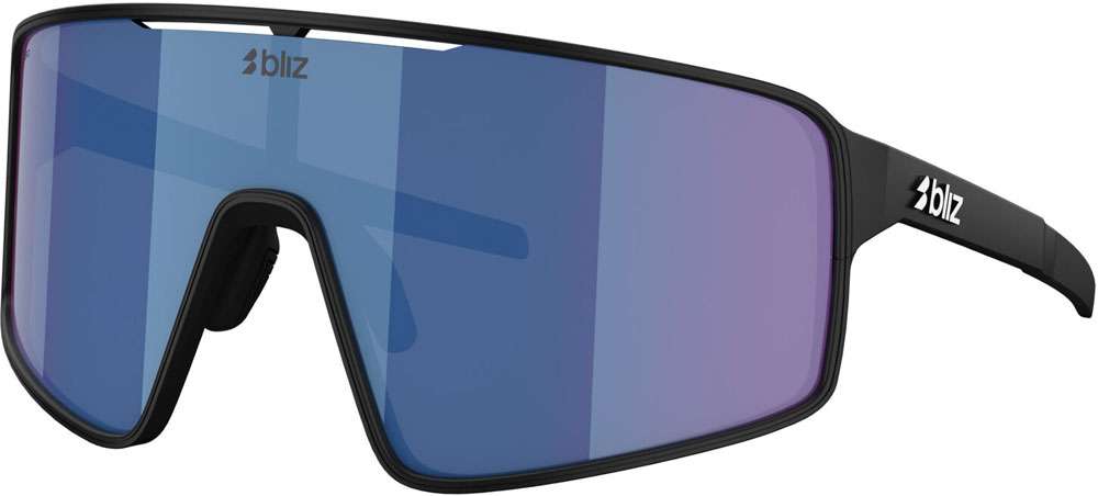 Bliz p001 gris w bleu miroir - lunettes de sport