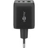GOOBAY USB-C Snell Charger Nano (65 W) et câble textile USB-C