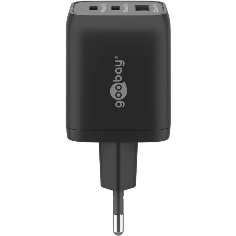 GOOBAY USB-C Snell Charger Nano (65 W) et câble textile USB-C