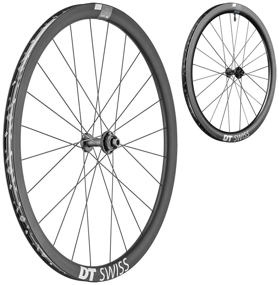 Roue avant en carbone DT Swiss ERC 1400 Dicut® DB