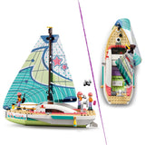 Lego Friends - Jouet de construction d'aventure à la voile de Stephanie (41716) - afbeelding 3