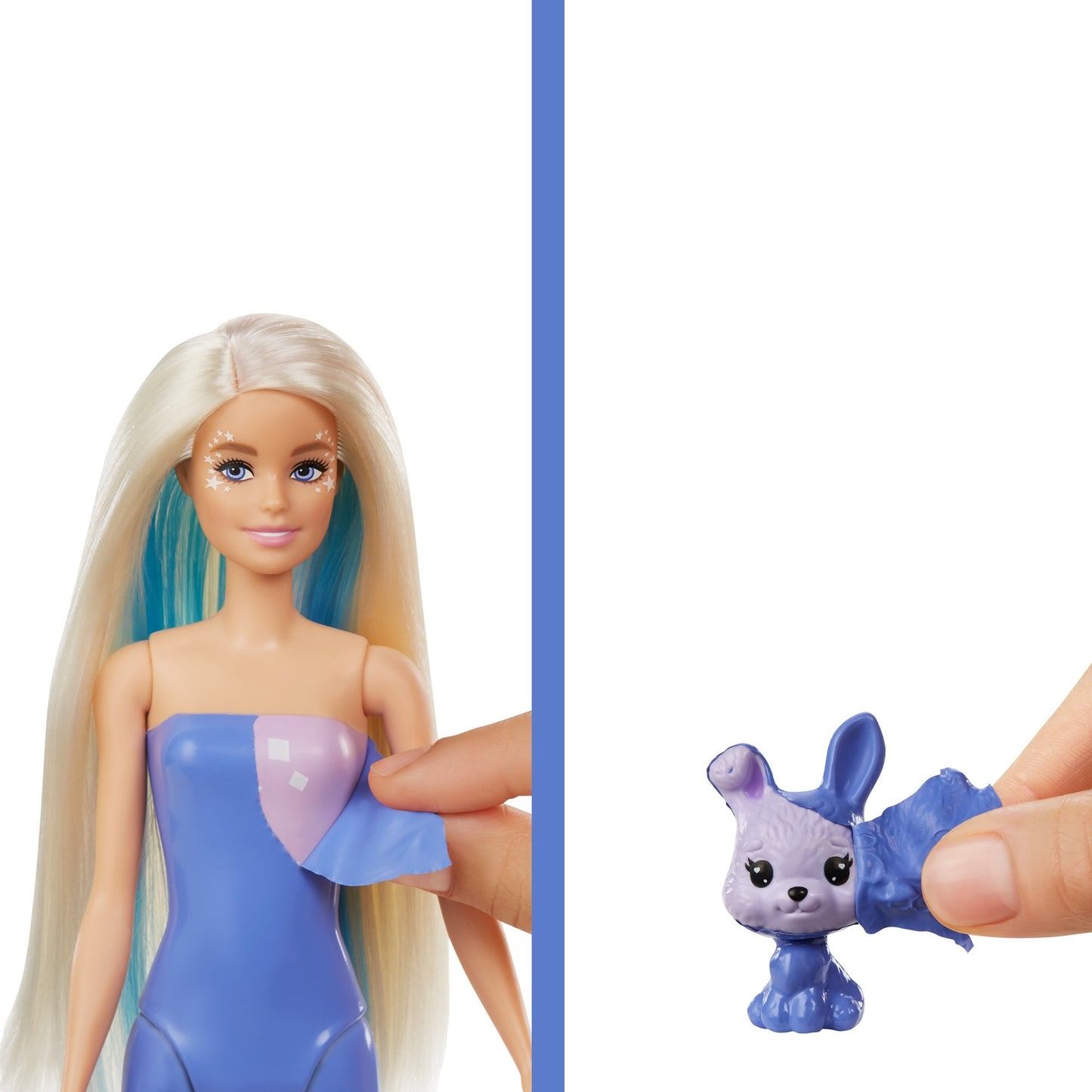 Couleur de Mattel Révèle des frais de mode fantastique