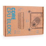 Refroidisseur de processeur Alphacool core 1 noir (noir) - afbeelding 4