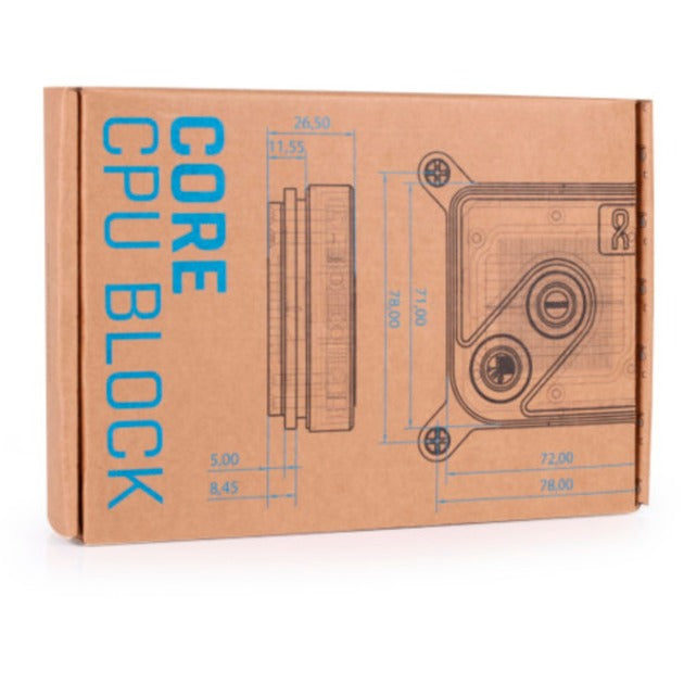 Refroidisseur de processeur Alphacool core 1 noir (noir)